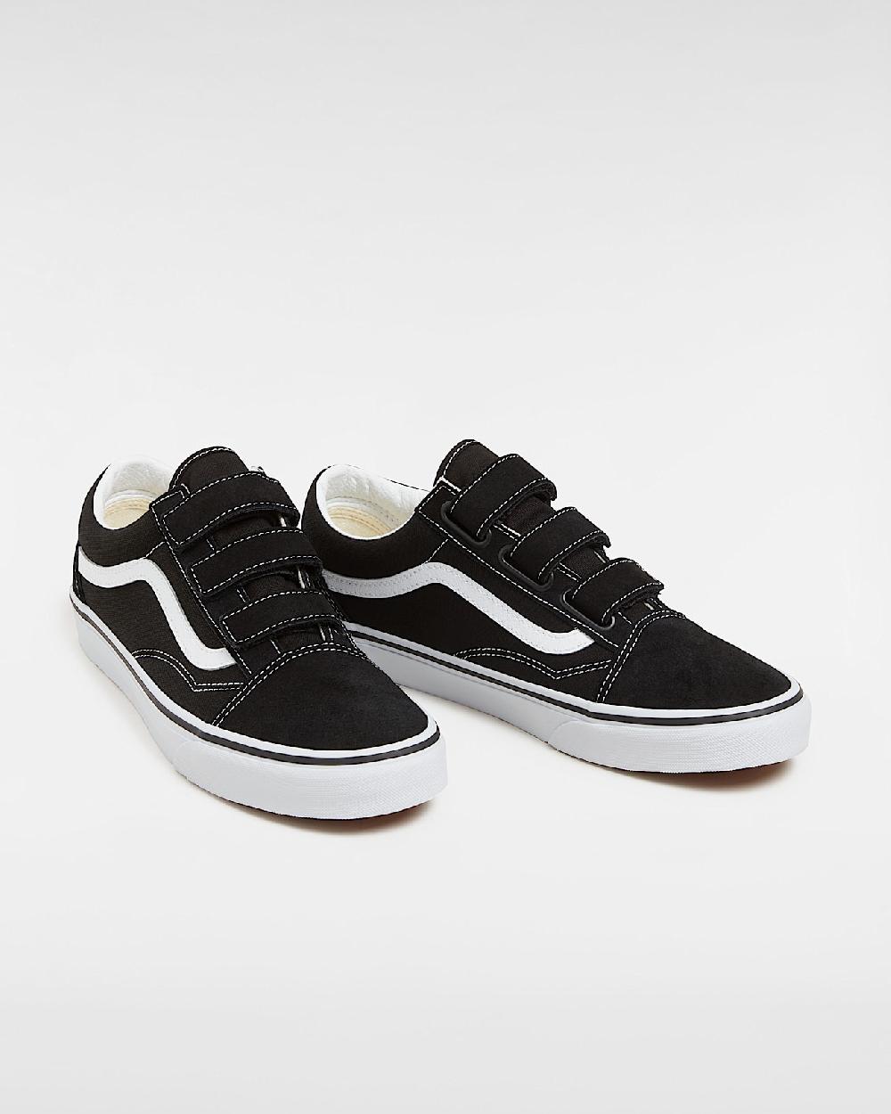 Vans Zapatillas Old Skool Con De Ante Y Lona En Negro$$Blanco| Vans ES