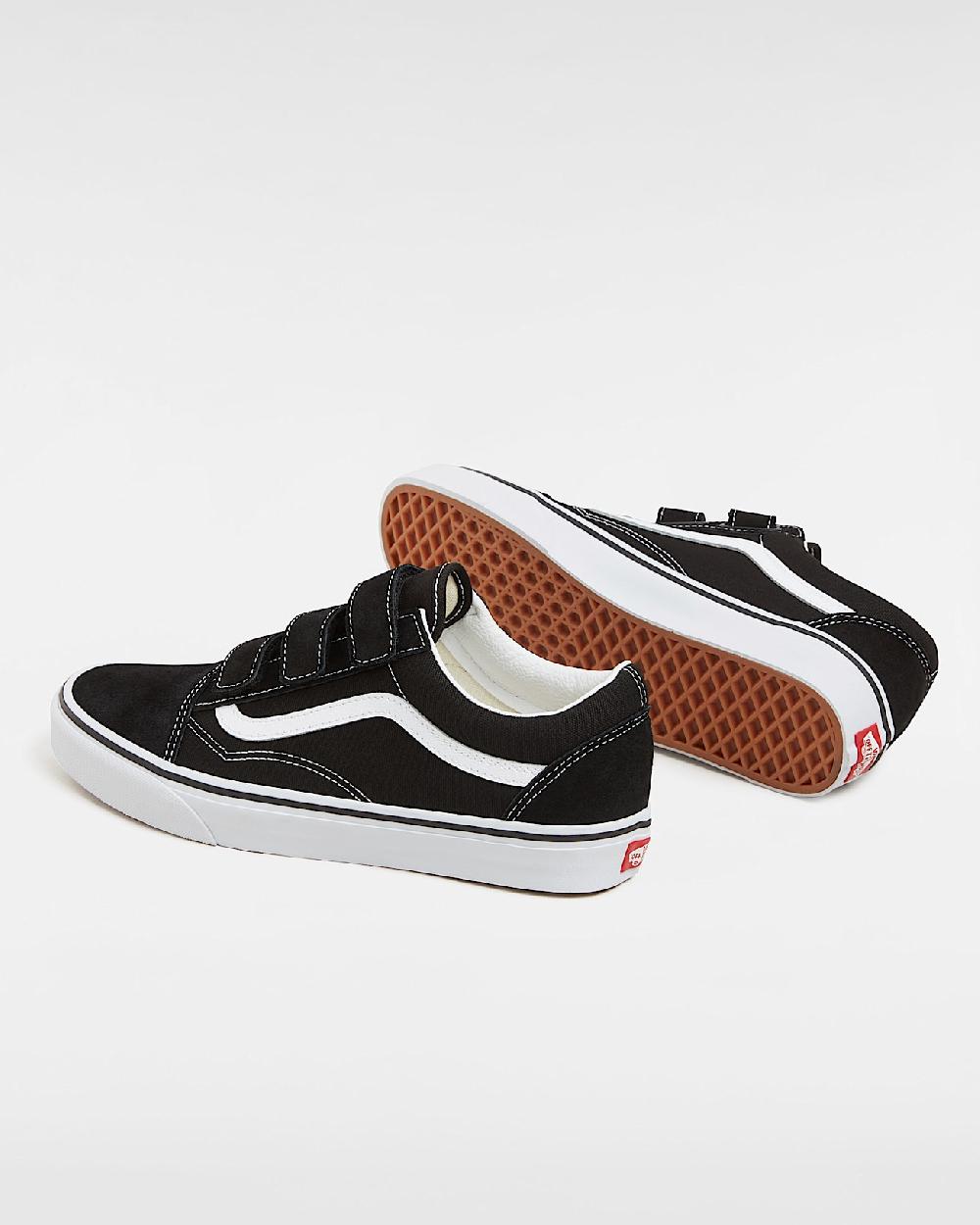 Vans Zapatillas Old Skool Con De Ante Y Lona En Negro$$Blanco| Vans ES
