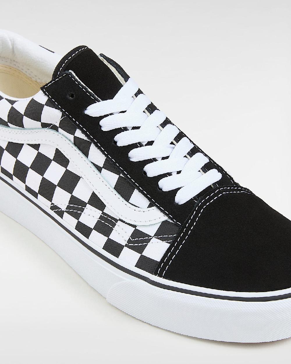 Vans Zapatillas Old Skool Con Plataforma En Negro$$Blanco| Vans ES