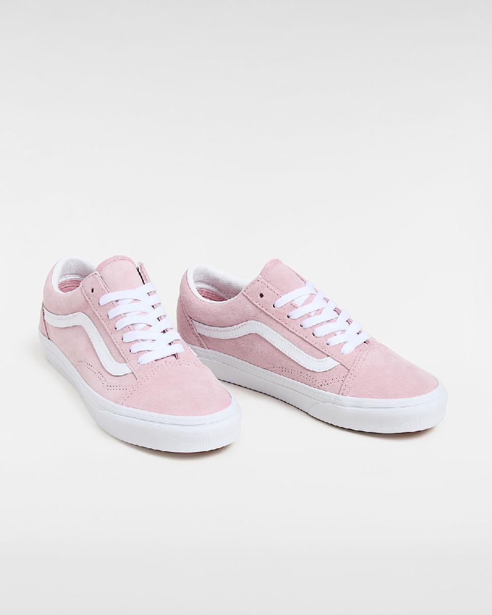 Vans Zapatillas Old Skool De Ante De Cerdo En Rosa| Vans ES