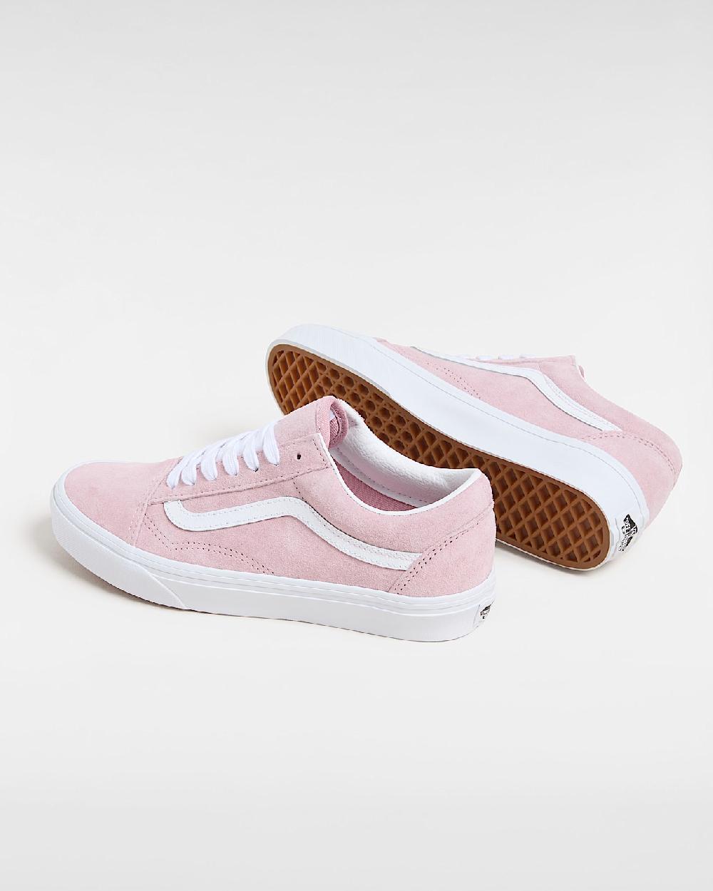 Vans Zapatillas Old Skool De Ante De Cerdo En Rosa| Vans ES