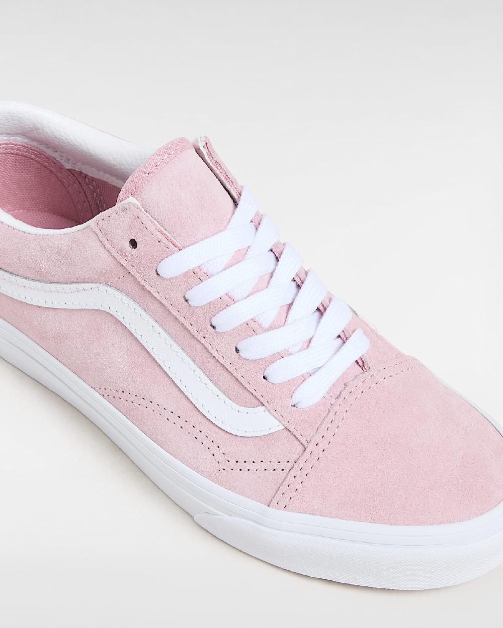 Vans Zapatillas Old Skool De Ante De Cerdo En Rosa| Vans ES