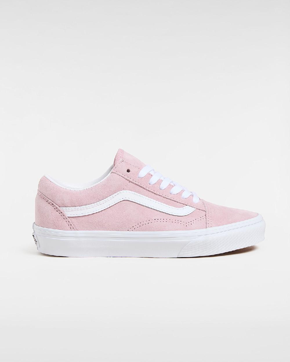 vans Zapatillas Old Skool de ante de cerdo en Rosa| Vans ES