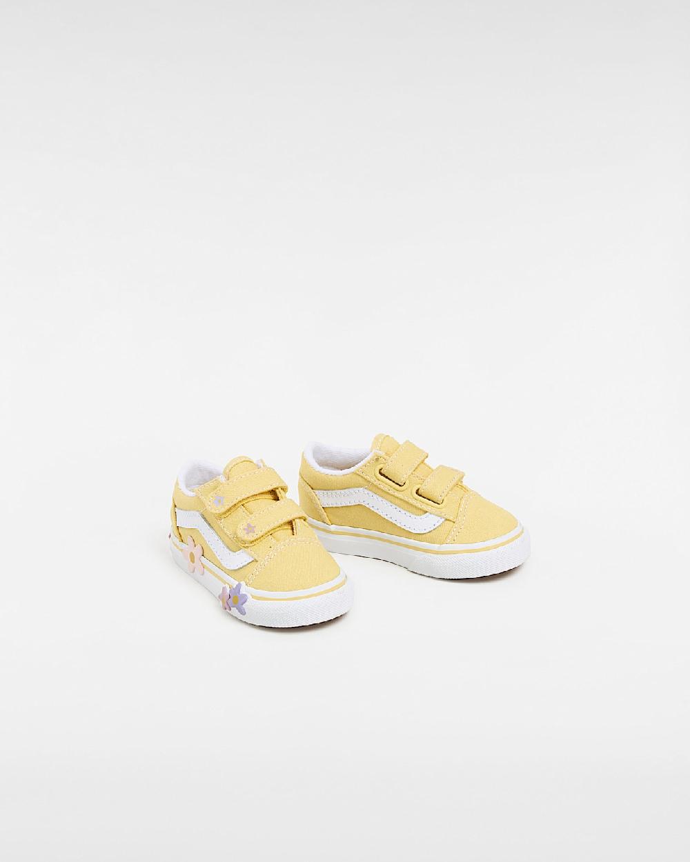 Vans Zapatillas Old Skool De Bebé (1-4 Años) En Amarillo| Vans ES