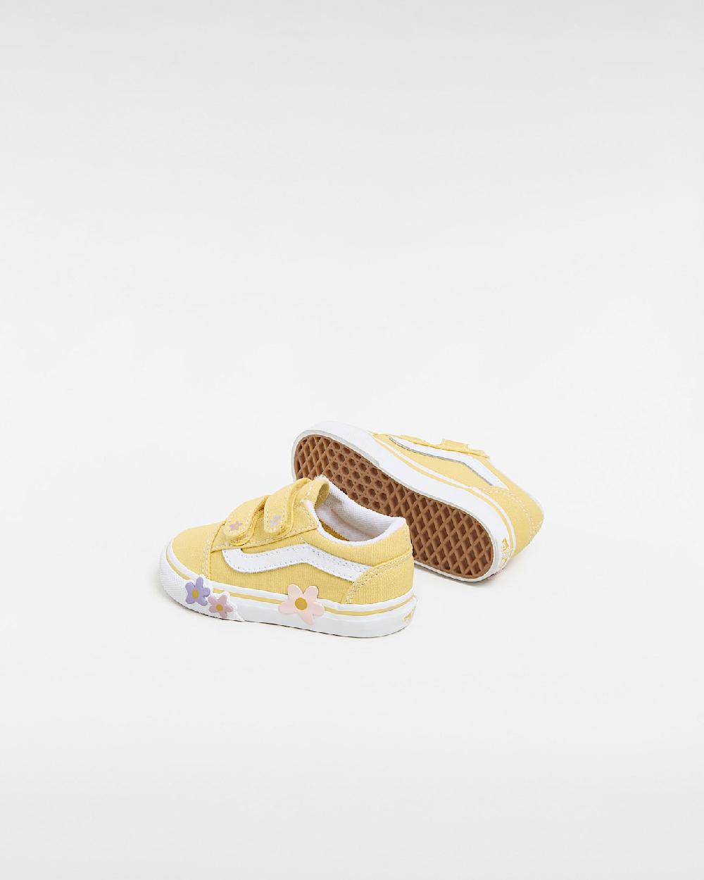 Vans Zapatillas Old Skool De Bebé (1-4 Años) En Amarillo| Vans ES