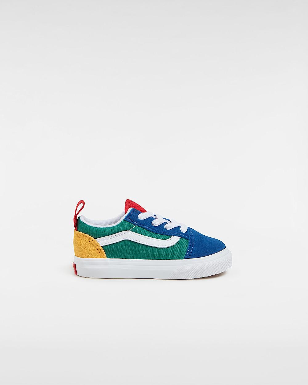vans Zapatillas Old Skool de bebé (1-4 años) en Multicolour| Vans ES