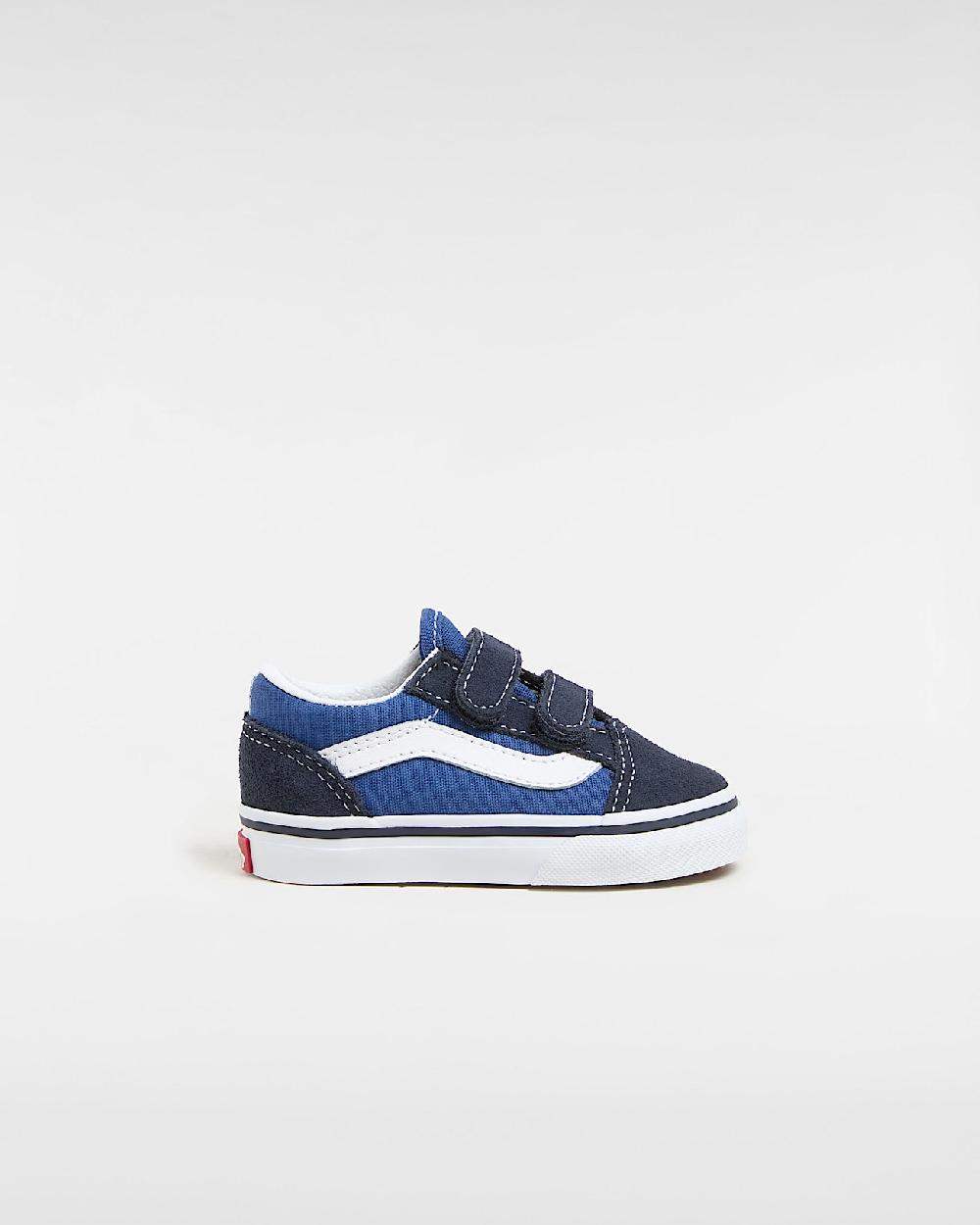 vans Zapatillas Old Skool de niño (1-4 años) en Azul| Vans ES