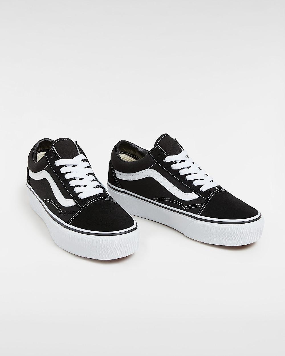 Vans Zapatillas Old Skool De Plataforma En Negro| Vans ES