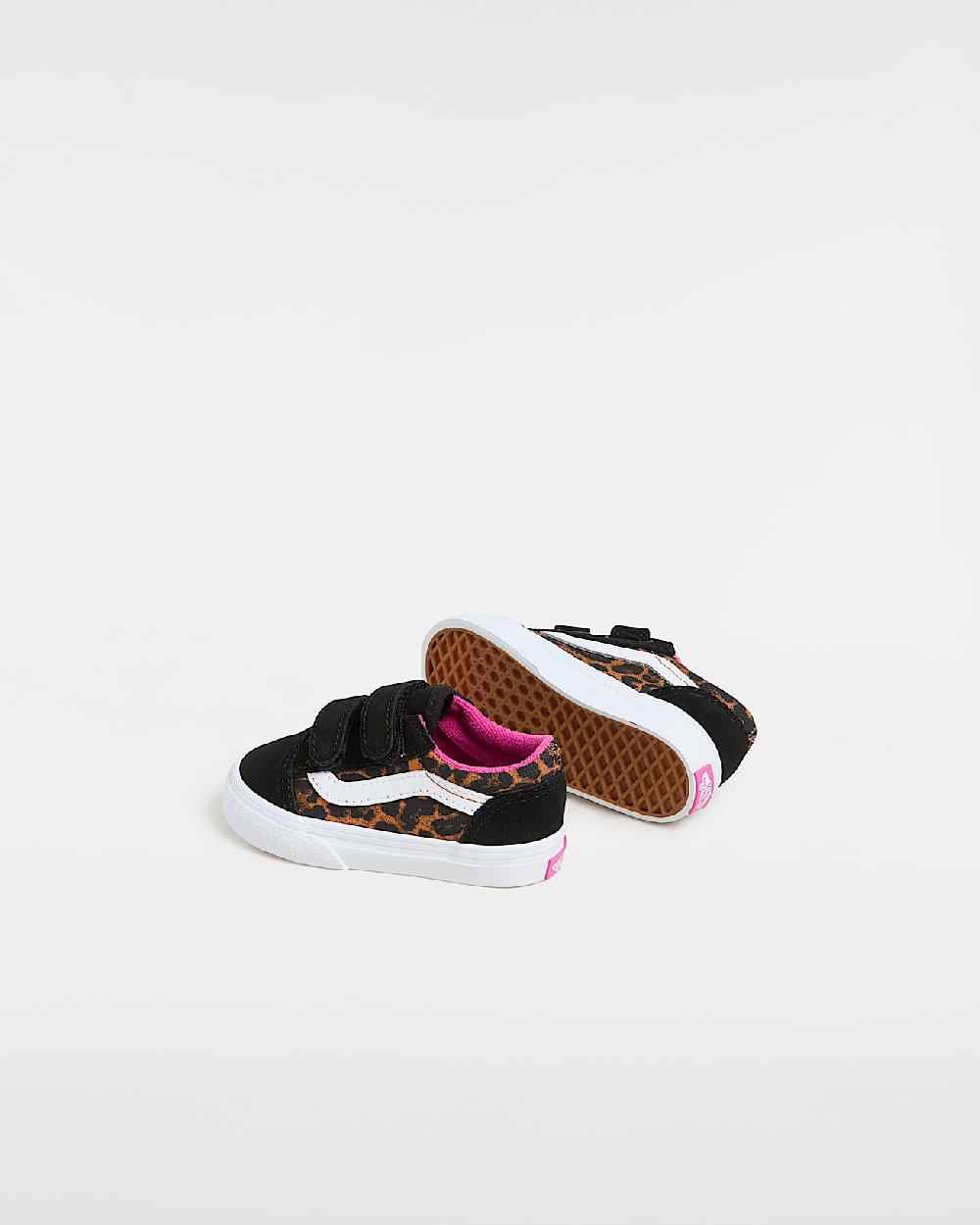 Vans Zapatillas Old Skool Para Bebés (1-4 Años) En Negro| Vans ES