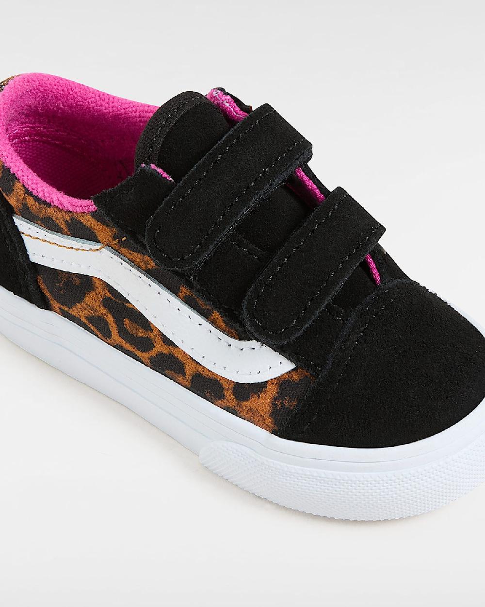 Vans Zapatillas Old Skool Para Bebés (1-4 Años) En Negro| Vans ES