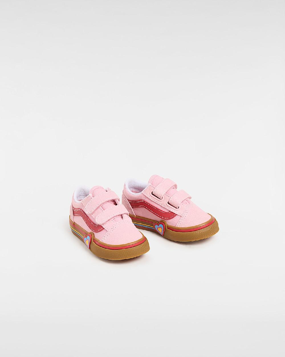 Vans Zapatillas Old Skool Para Bebés (1-4 Años) En Rosa| Vans ES