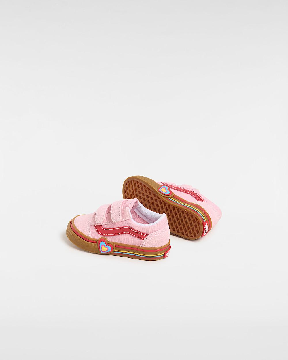 Vans Zapatillas Old Skool Para Bebés (1-4 Años) En Rosa| Vans ES