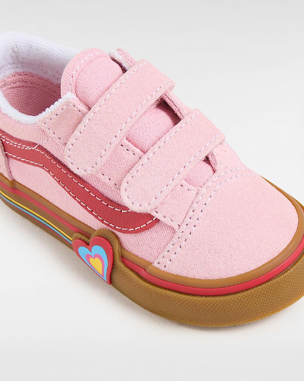 Vans Zapatillas Old Skool Para Bebés (1-4 Años) En Rosa| Vans ES
