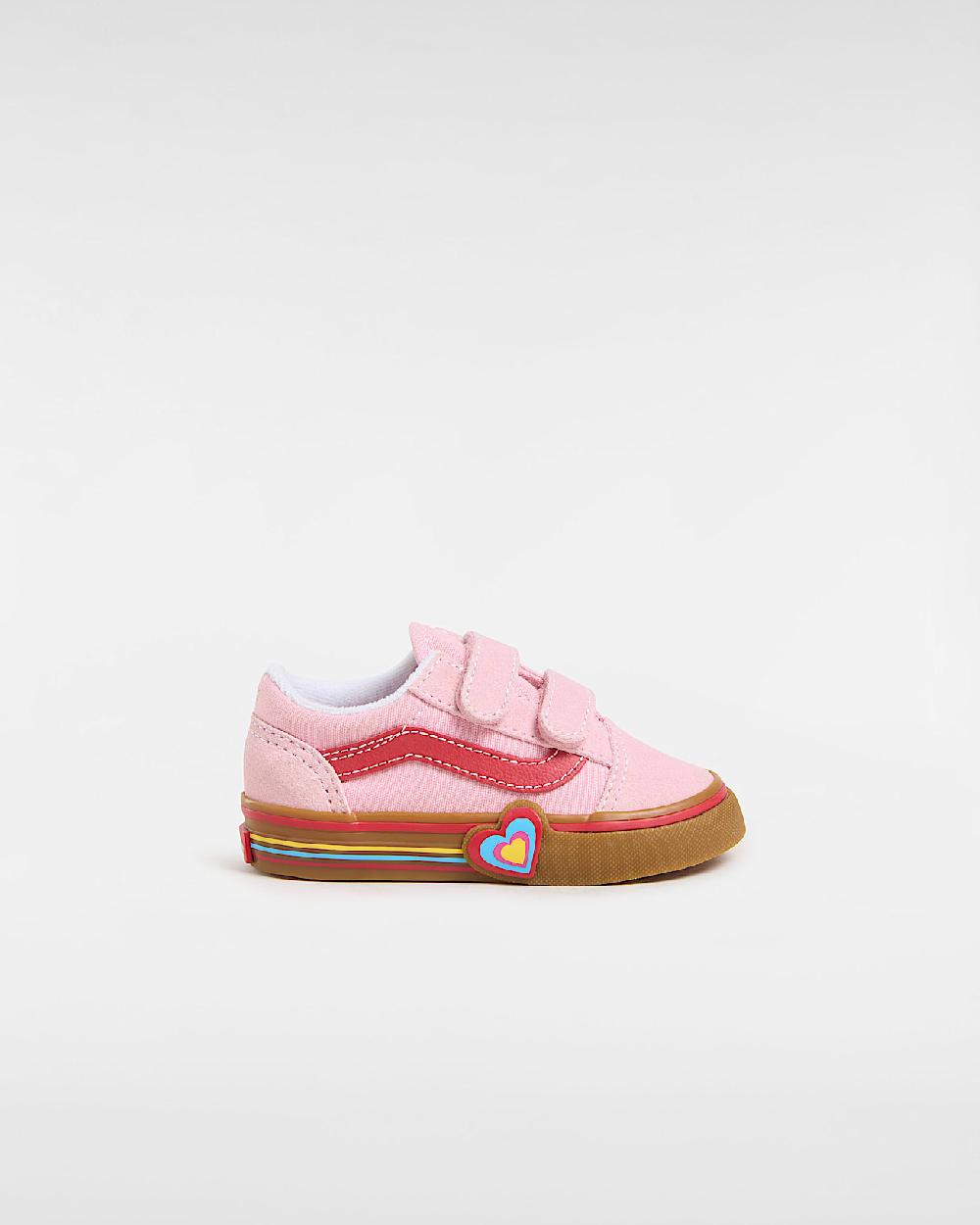 vans Zapatillas Old Skool para bebés (1-4 años) en Rosa| Vans ES