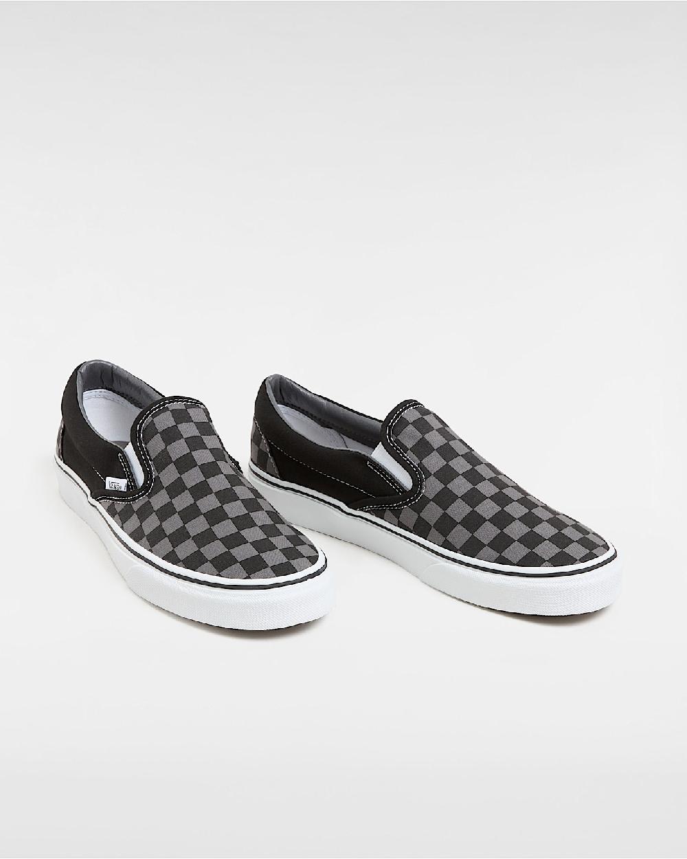 Vans Zapatillas Old Skool Slip-On En Negro$$Gris| Vans ES