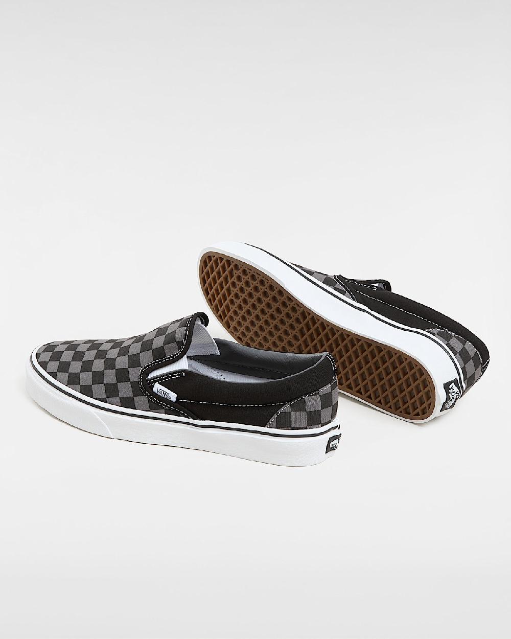Vans Zapatillas Old Skool Slip-On En Negro$$Gris| Vans ES
