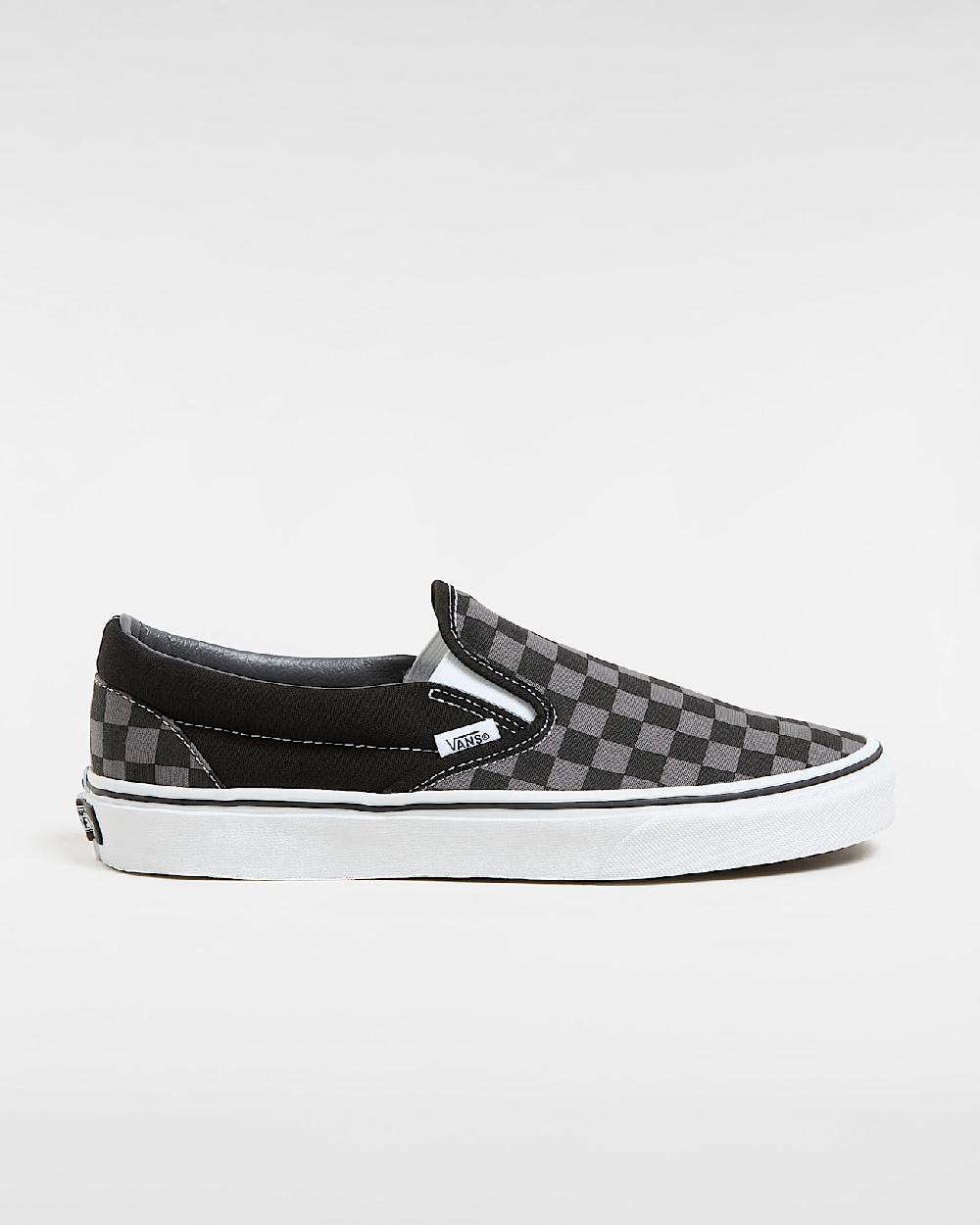 vans Zapatillas Old Skool Slip-On en Negro$$Gris| Vans ES
