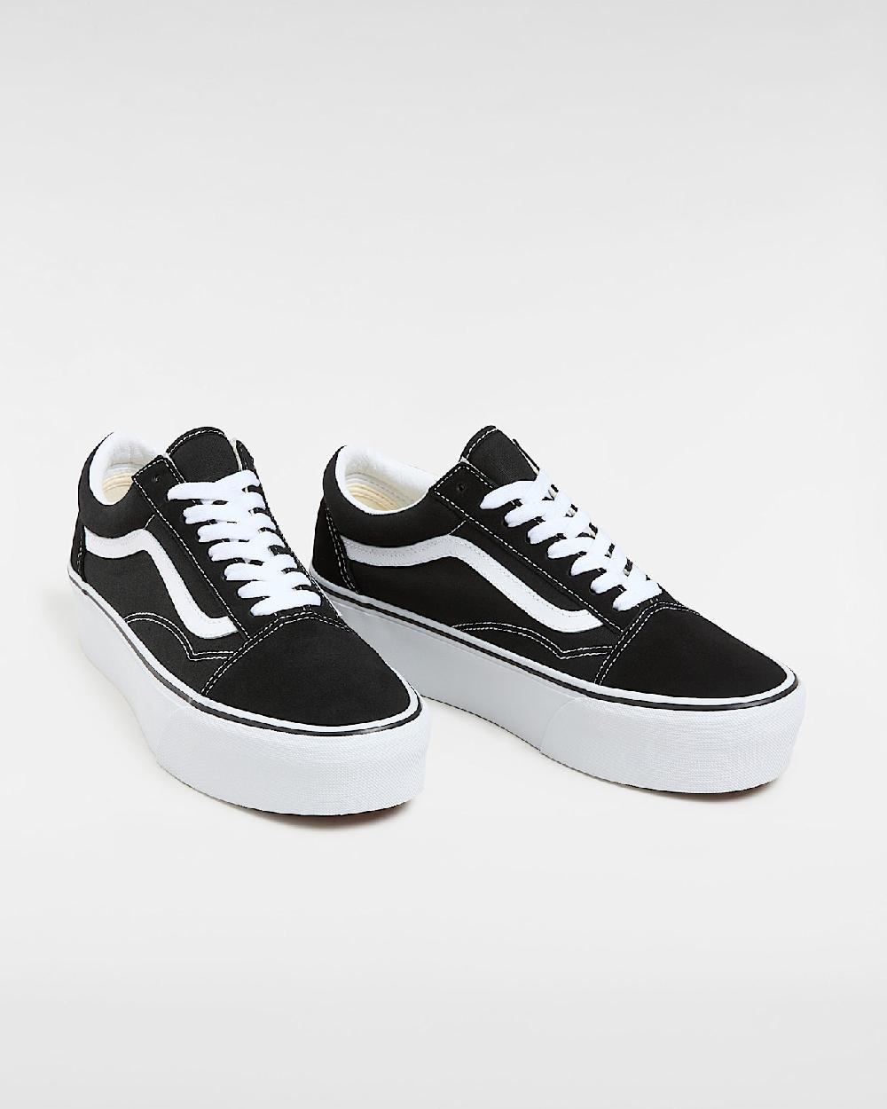 Vans Zapatillas Old Skool Stackform En Negro| Vans ES