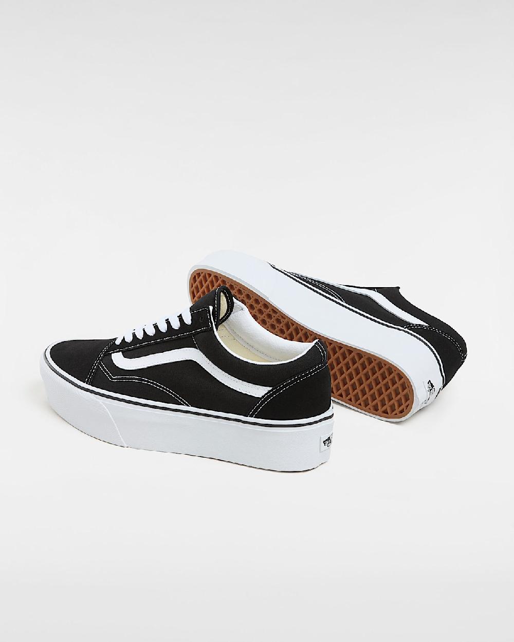 Vans Zapatillas Old Skool Stackform En Negro| Vans ES