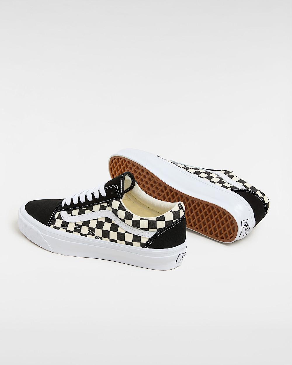 Vans Zapatillas Premium Old Skool 36 En Negro$$Blanco| Vans ES