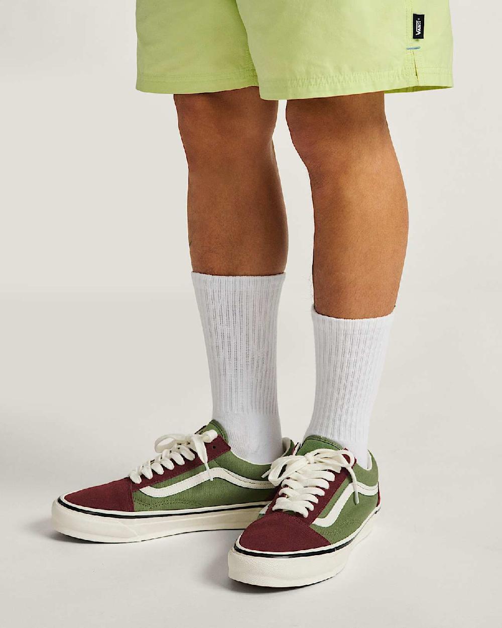Vans Zapatillas Premium Old Skool En Verde$$Marrón| Vans ES