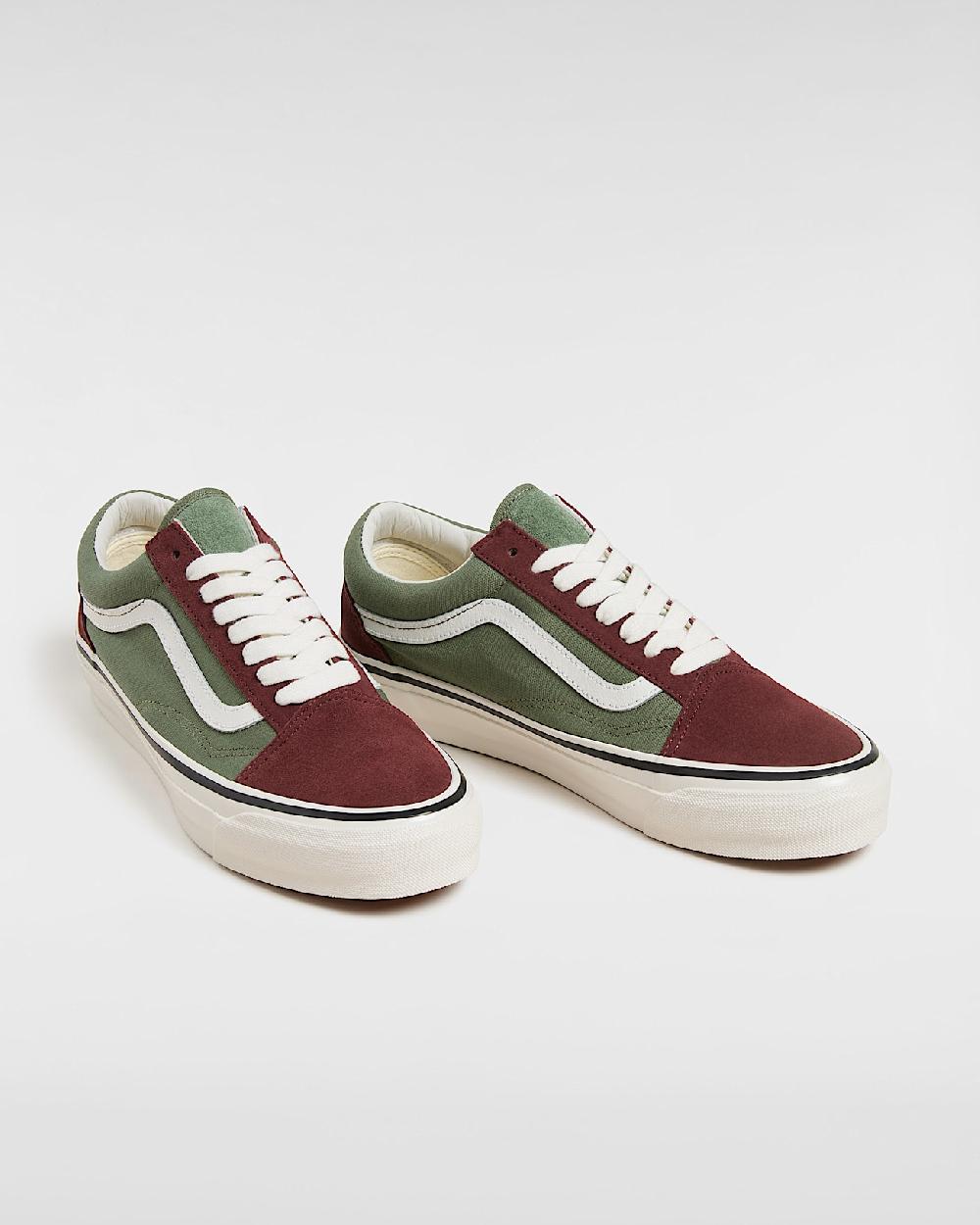 Vans Zapatillas Premium Old Skool En Verde$$Marrón| Vans ES
