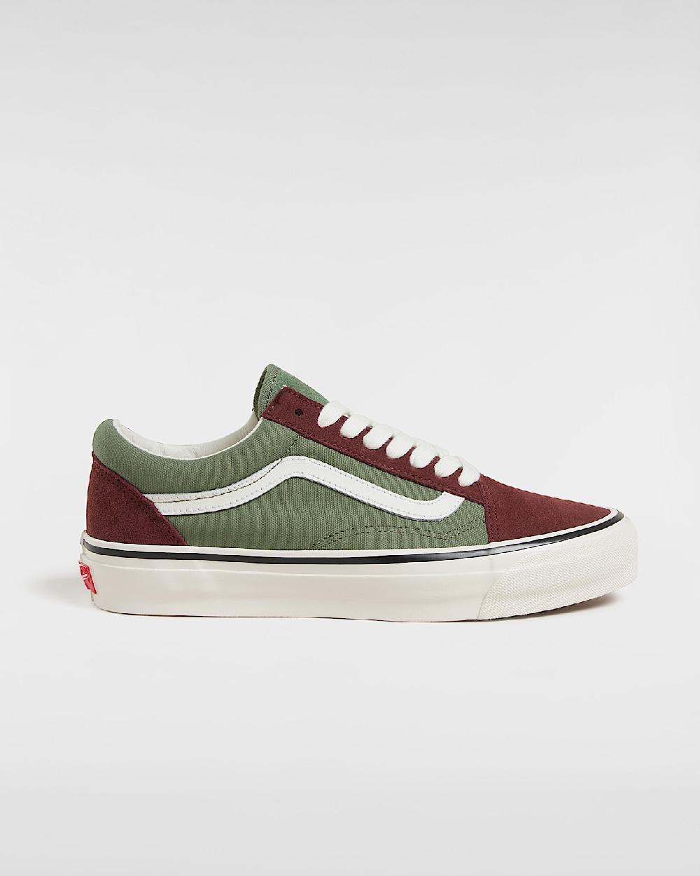 vans Zapatillas Premium Old Skool en Verde$$Marrón| Vans ES