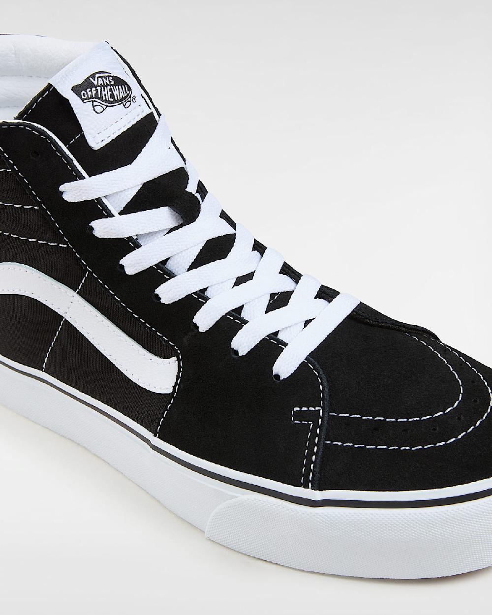 Vans Zapatillas Sk8-Hi De Ante Con Plataforma En Negro| Vans ES
