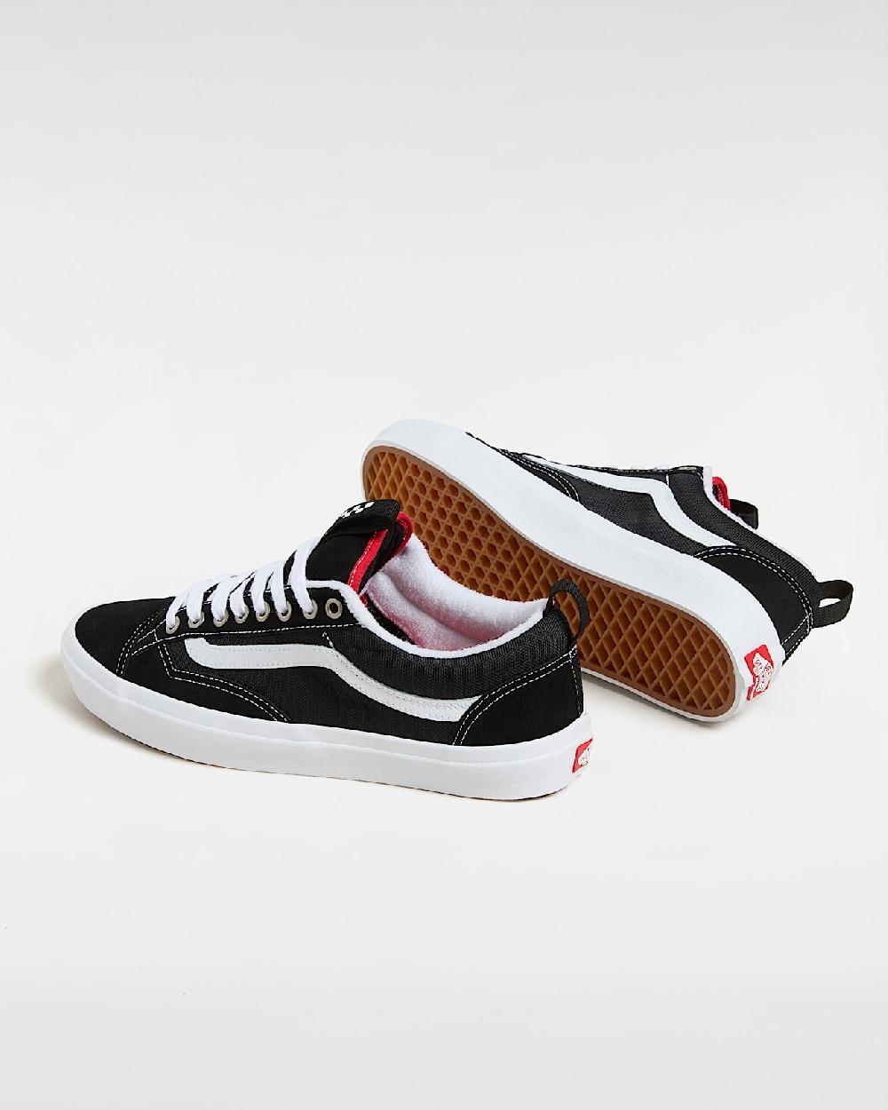 Vans Zapatillas Skate Old Skool 36+ En Negro| Vans ES