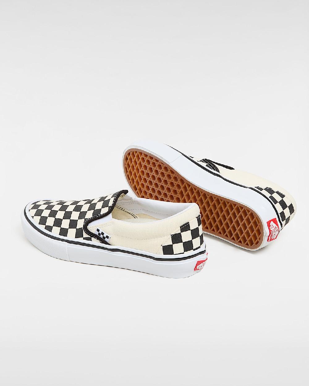 Vans Zapatillas Skate Slip-On En Negro$$Blanco| Vans ES