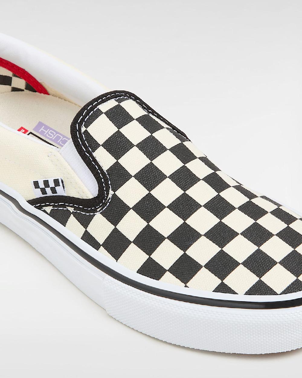 Vans Zapatillas Skate Slip-On En Negro$$Blanco| Vans ES