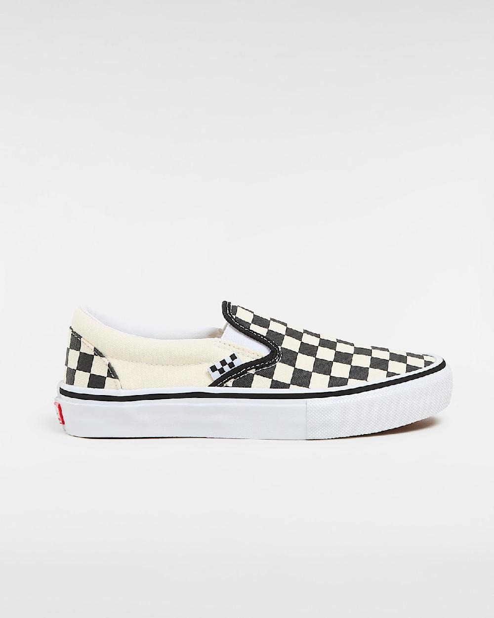 vans Zapatillas Skate Slip-On en Negro$$Blanco| Vans ES