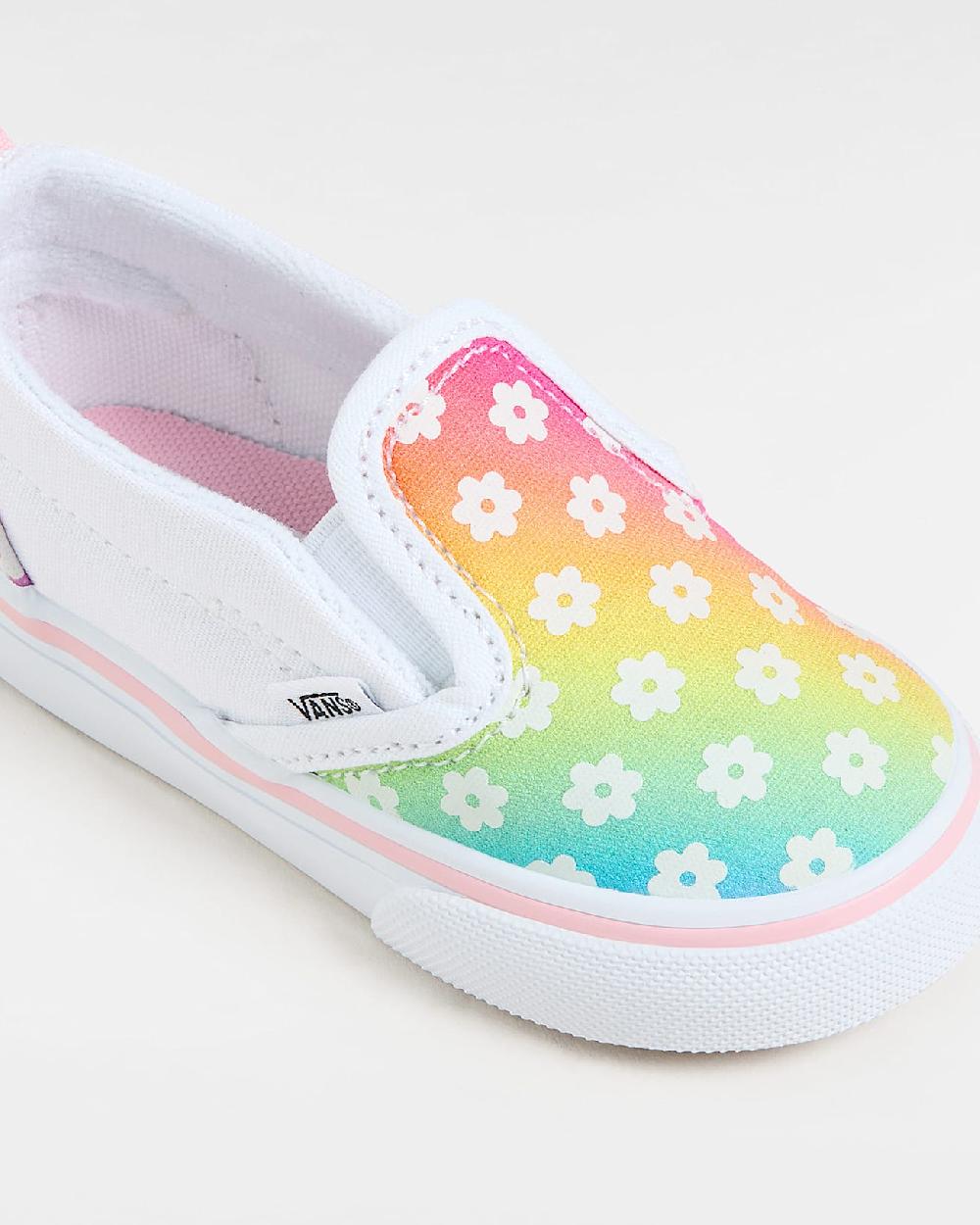 Vans Zapatillas Slip-On De Bebé (1-4 Años) En Blanco| Vans ES