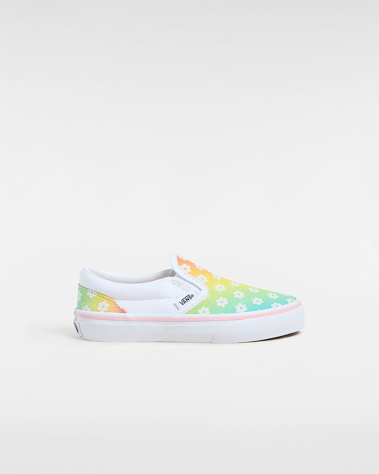 vans Zapatillas Slip-On de niños (4-8 años) en Blanco| Vans ES