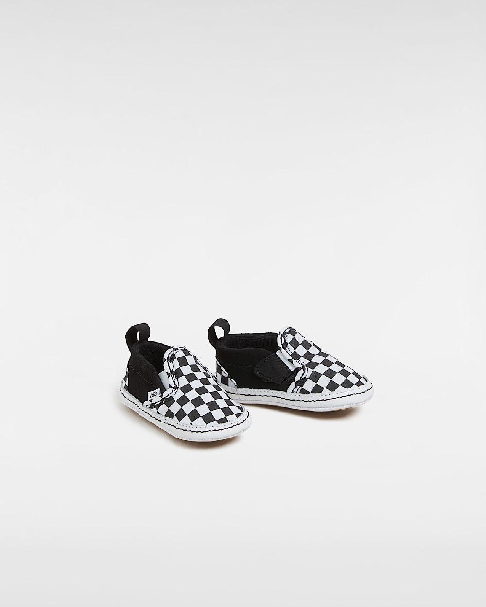 Vans Zapatos Slip-On Crib Bebé (0-1 Años) En Negro| Vans ES