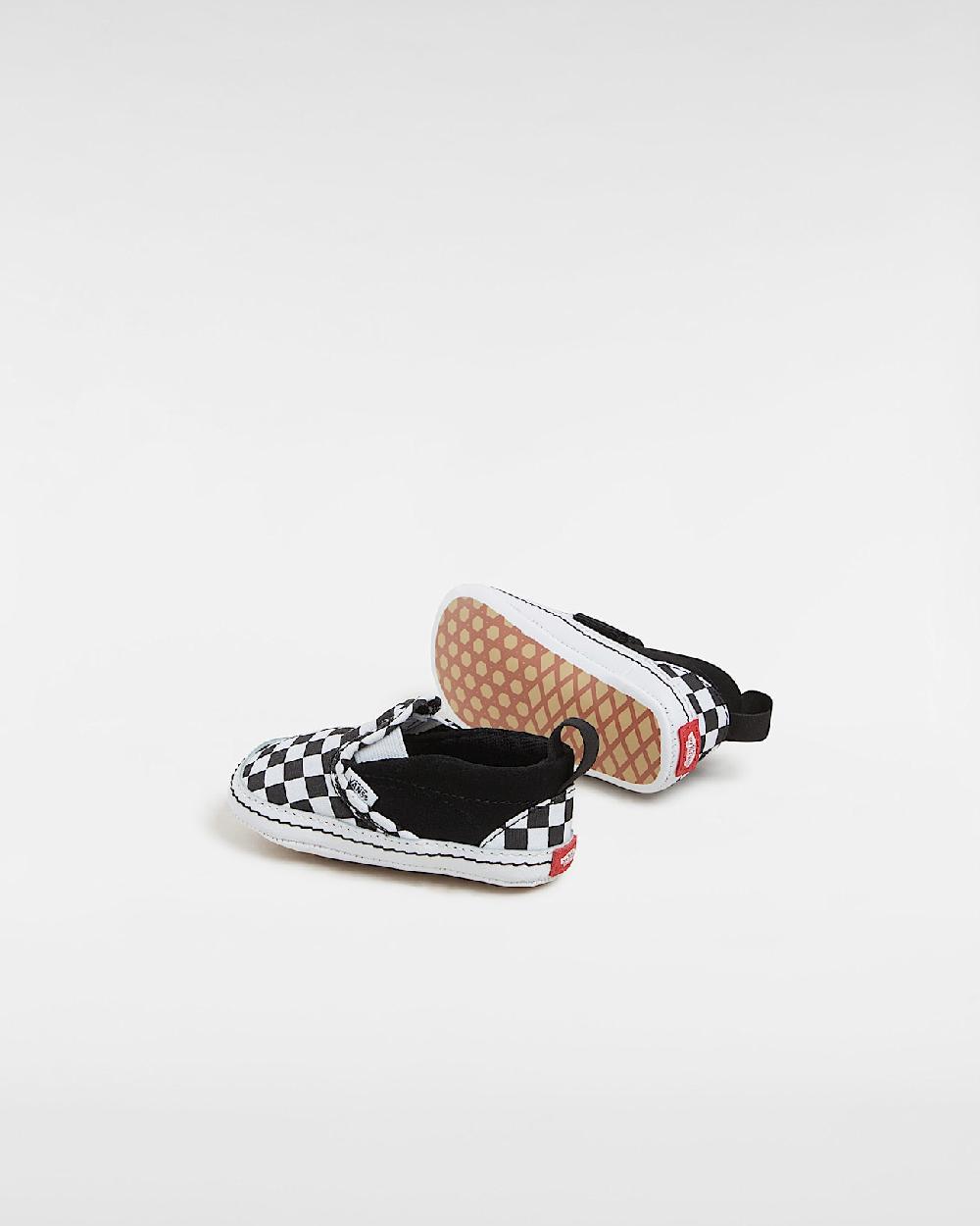 Vans Zapatos Slip-On Crib Bebé (0-1 Años) En Negro| Vans ES