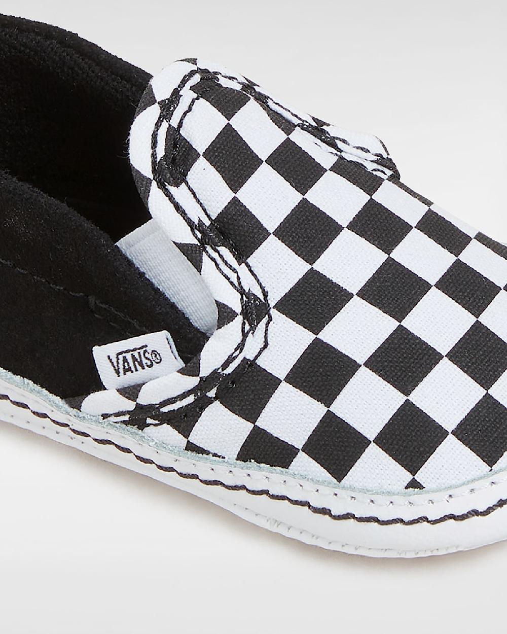 Vans Zapatos Slip-On Crib Bebé (0-1 Años) En Negro| Vans ES