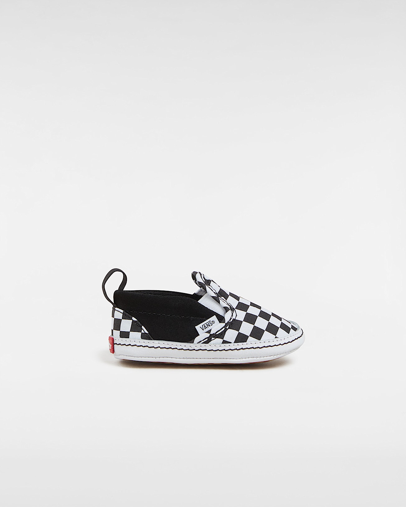 vans Zapatos Slip-On Crib Bebé (0-1 años) en Negro| Vans ES