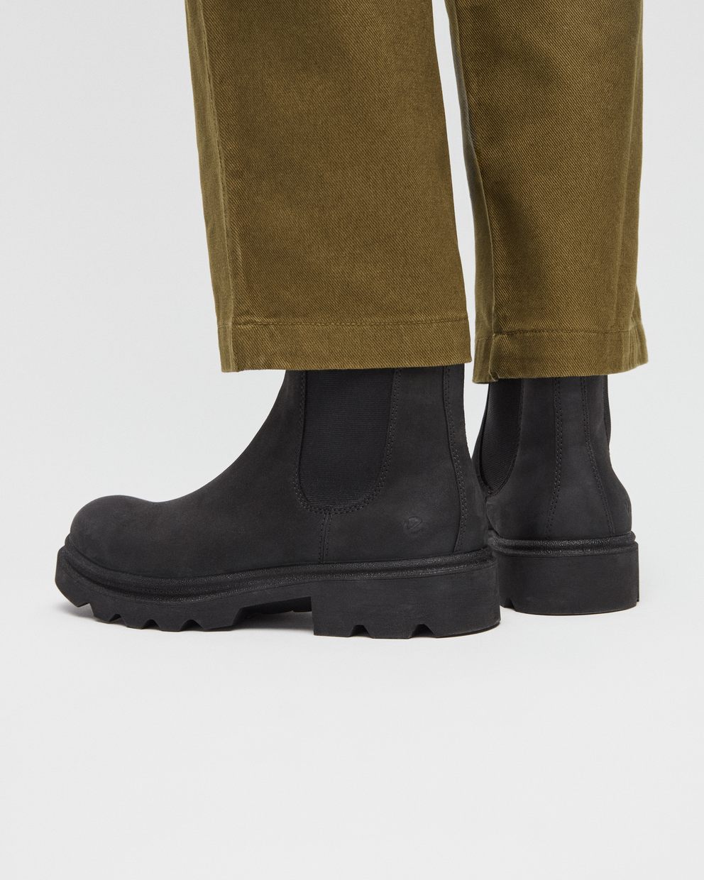 Ecco Botas Chelsea De Nobuk ECCO® Grainer Para Hombre