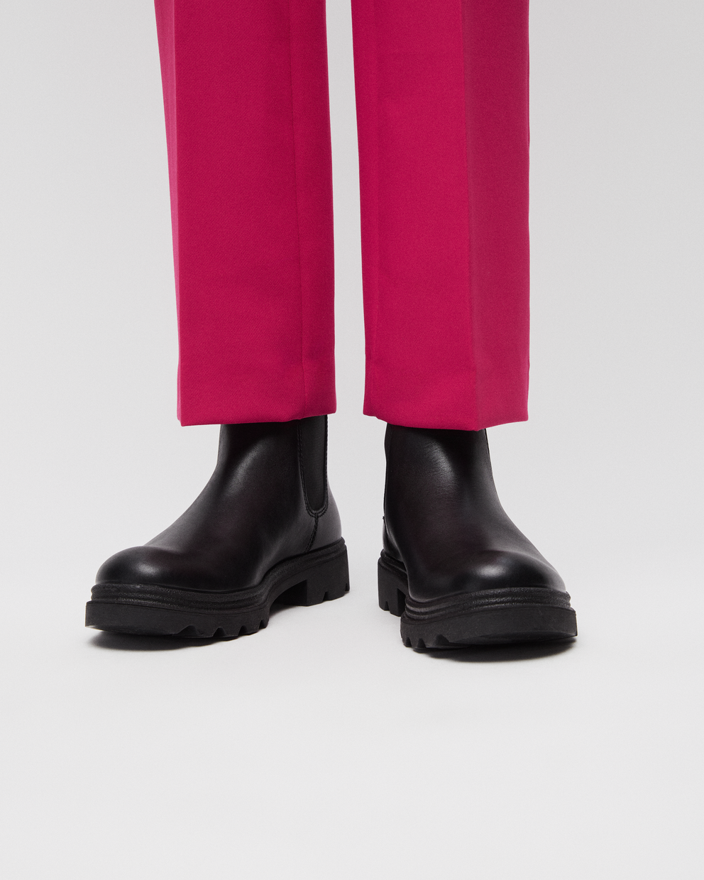 Ecco Botas Chelsea De Nobuk ECCO® Grainer Para Mujer