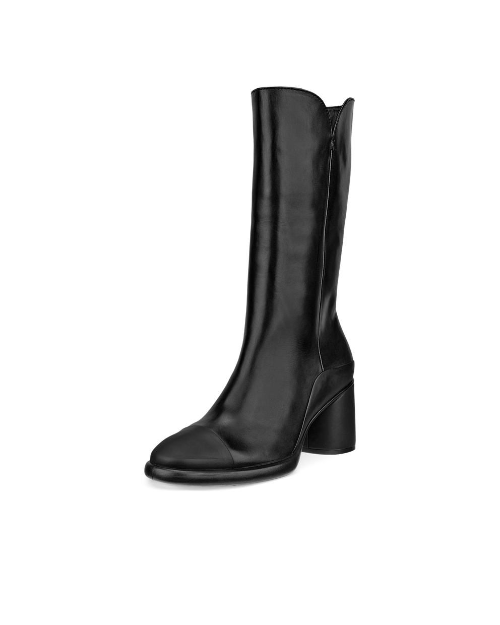 Ecco Botas De Caña Alta De Piel ECCO® Sculpted LX 55 Para Mujer