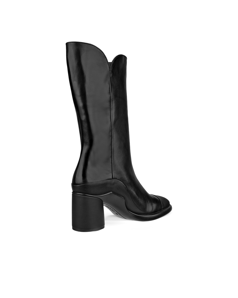 Ecco Botas De Caña Alta De Piel ECCO® Sculpted LX 55 Para Mujer
