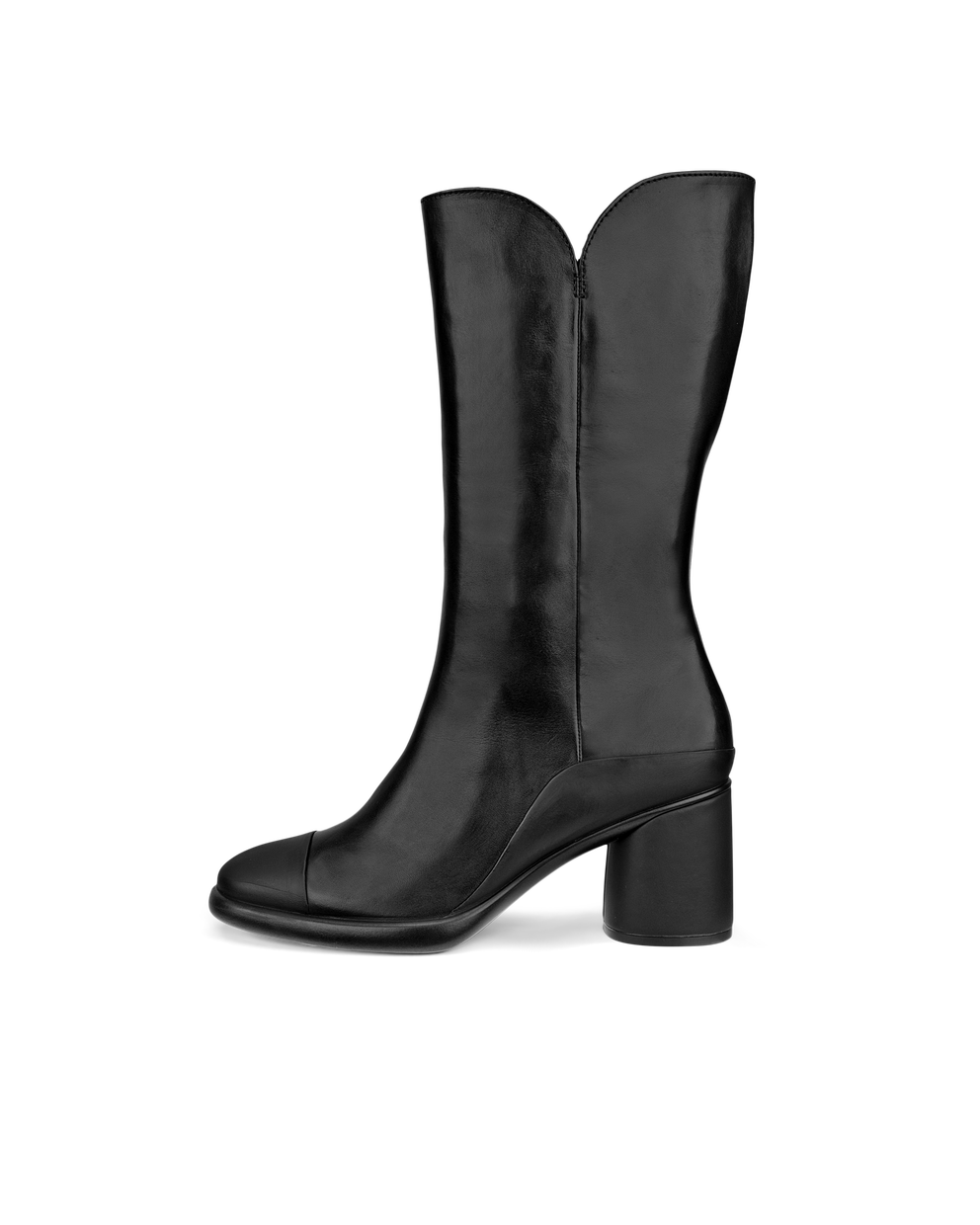 Ecco Botas De Caña Alta De Piel ECCO® Sculpted LX 55 Para Mujer