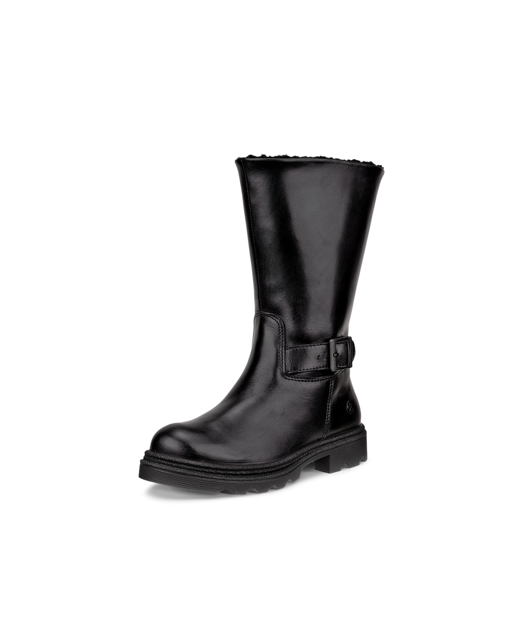 Ecco Botas De Caña Alta Impermeable De Piel ECCO® Grainer Para Niño/a