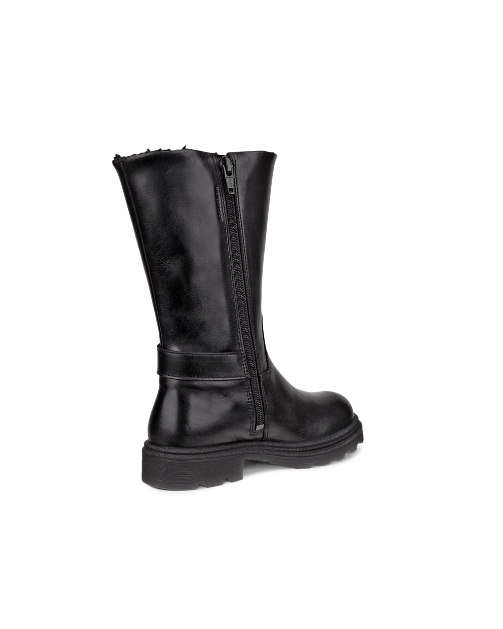 Ecco Botas De Caña Alta Impermeable De Piel ECCO® Grainer Para Niño/a