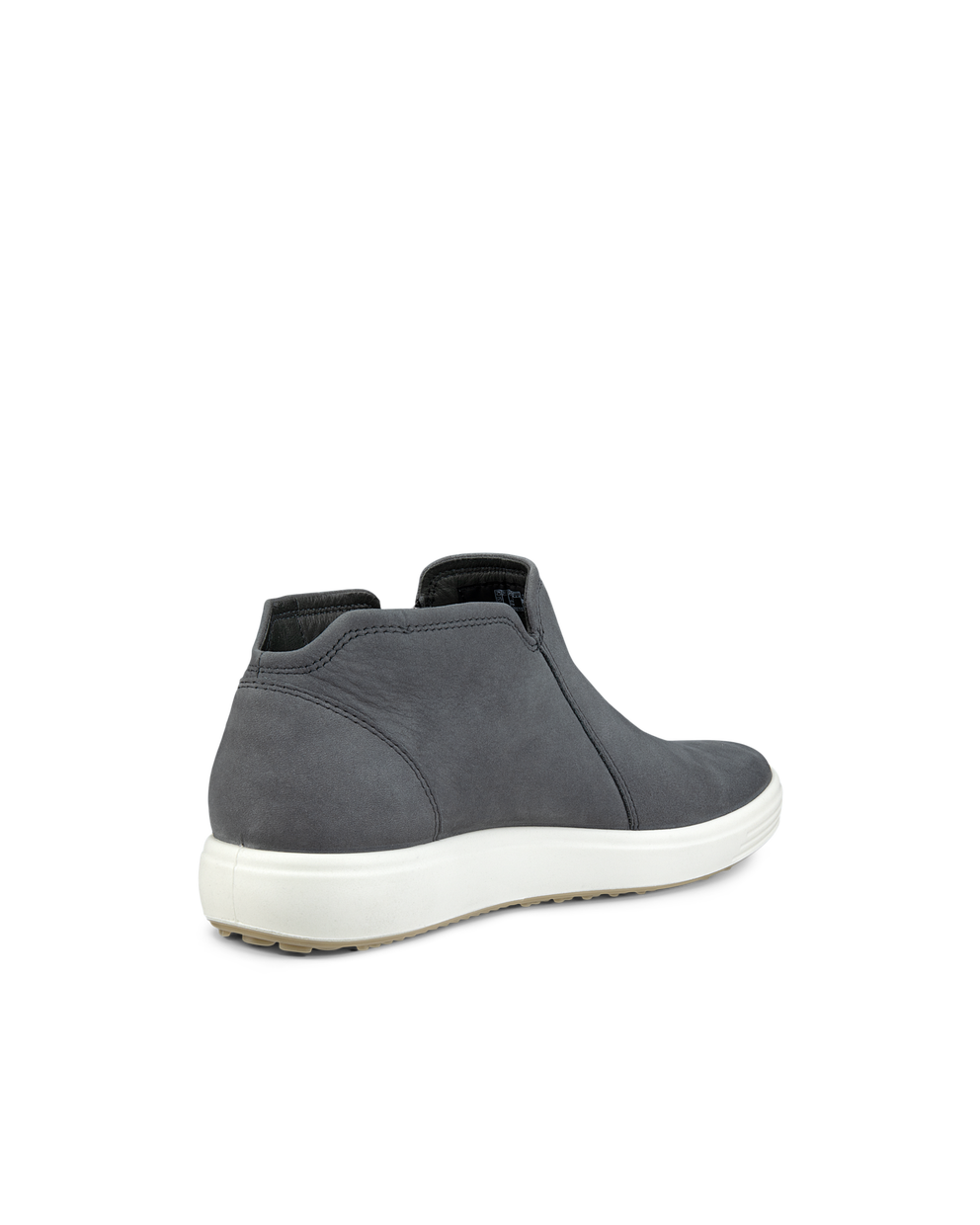 Ecco Botas De Caña Media De Nobuk ECCO® Soft 7 Para Mujer