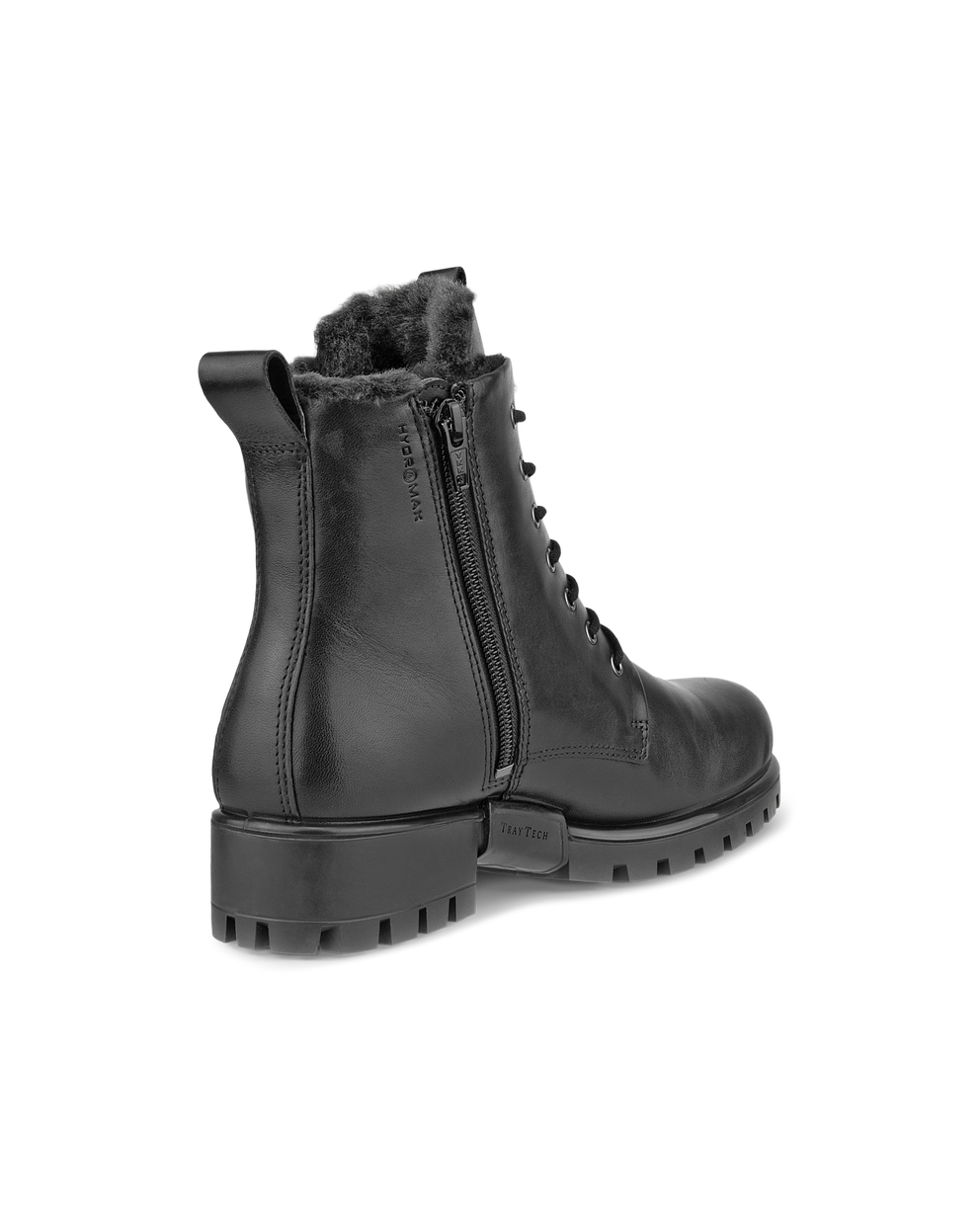 Ecco Botas De Caña Media De Piel Con Cordones ECCO® Modtray Para Mujer