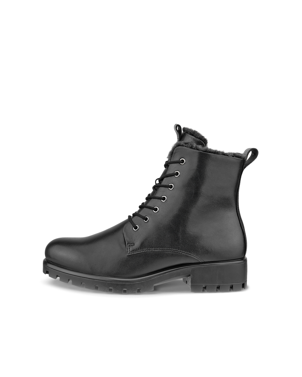 Ecco Botas De Caña Media De Piel Con Cordones ECCO® Modtray Para Mujer