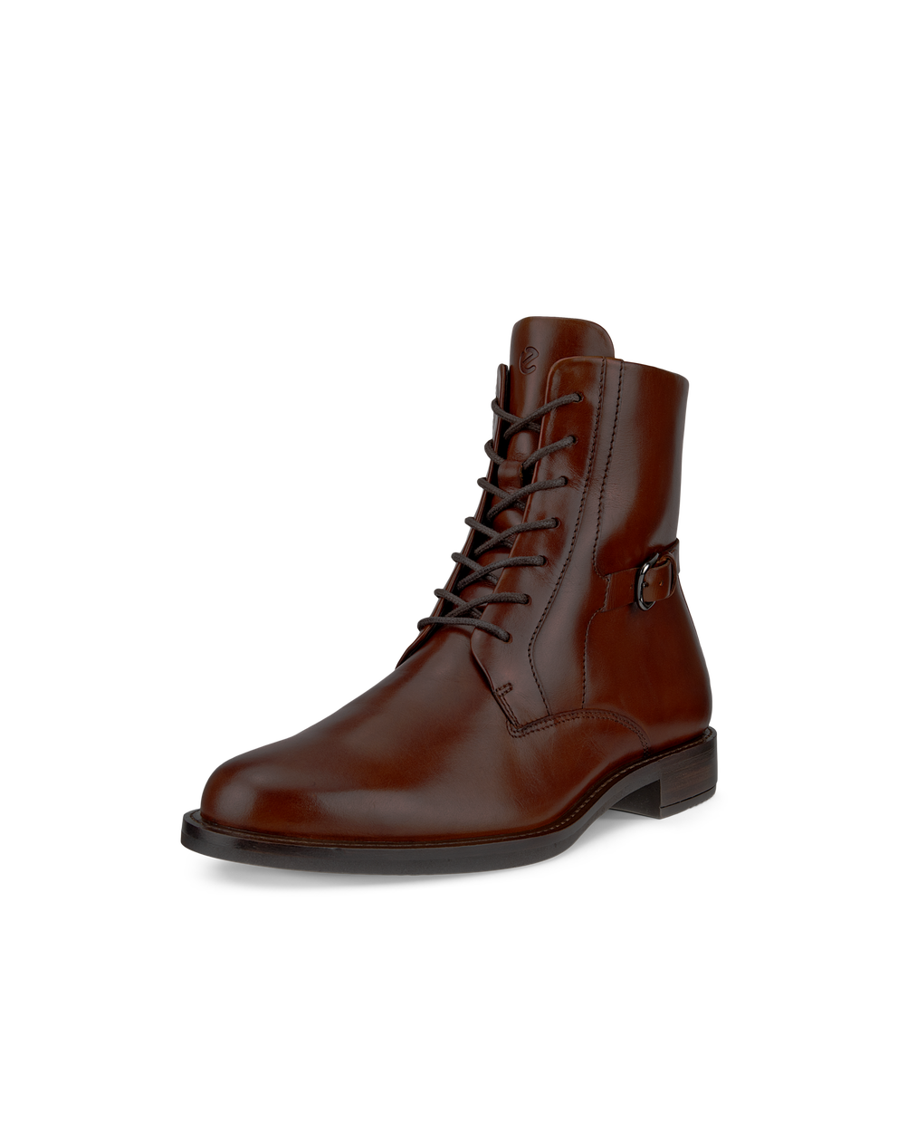 Ecco Botas De Caña Media De Piel Con Cordones ECCO® Sartorelle 25 Para Mujer