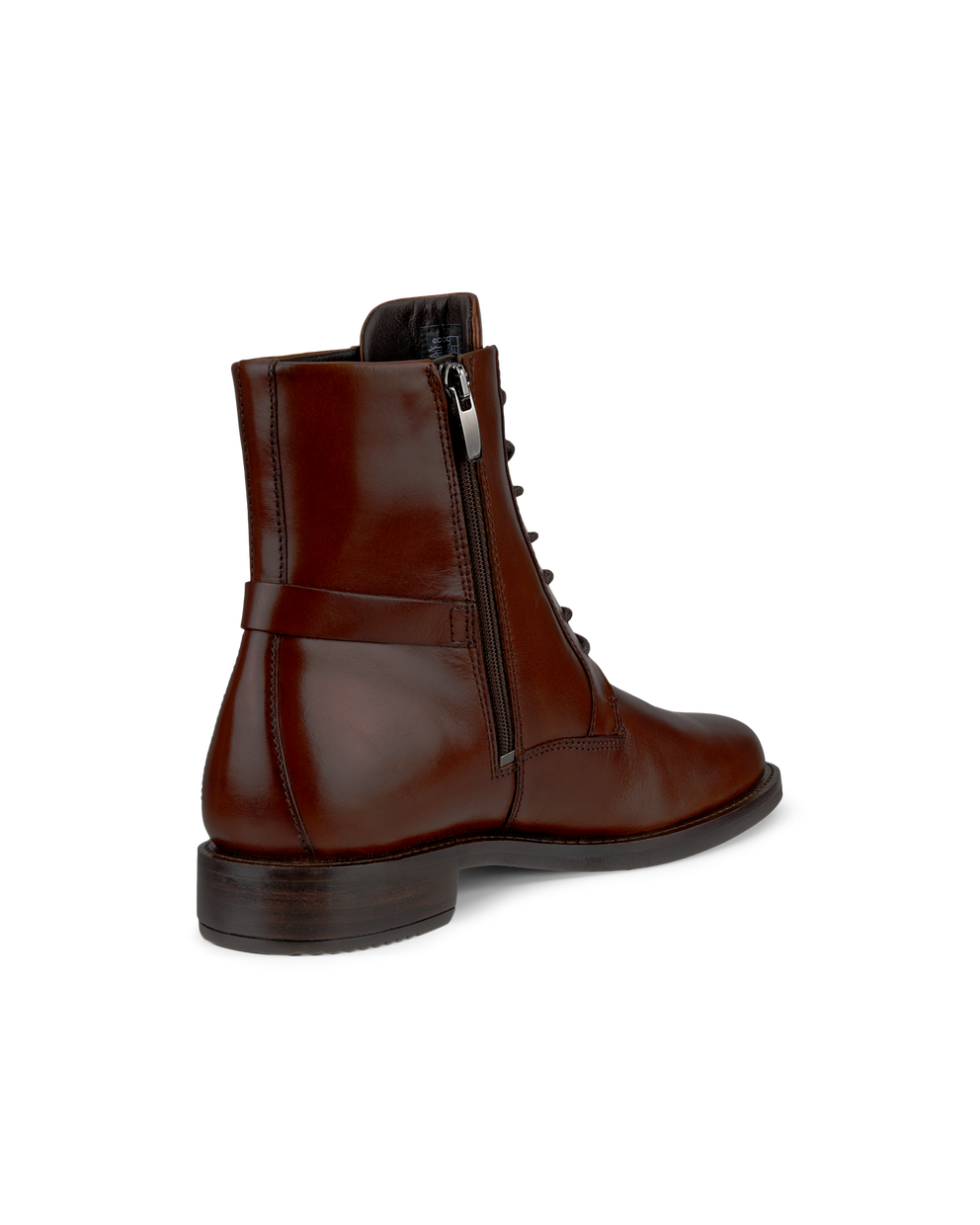 Ecco Botas De Caña Media De Piel Con Cordones ECCO® Sartorelle 25 Para Mujer